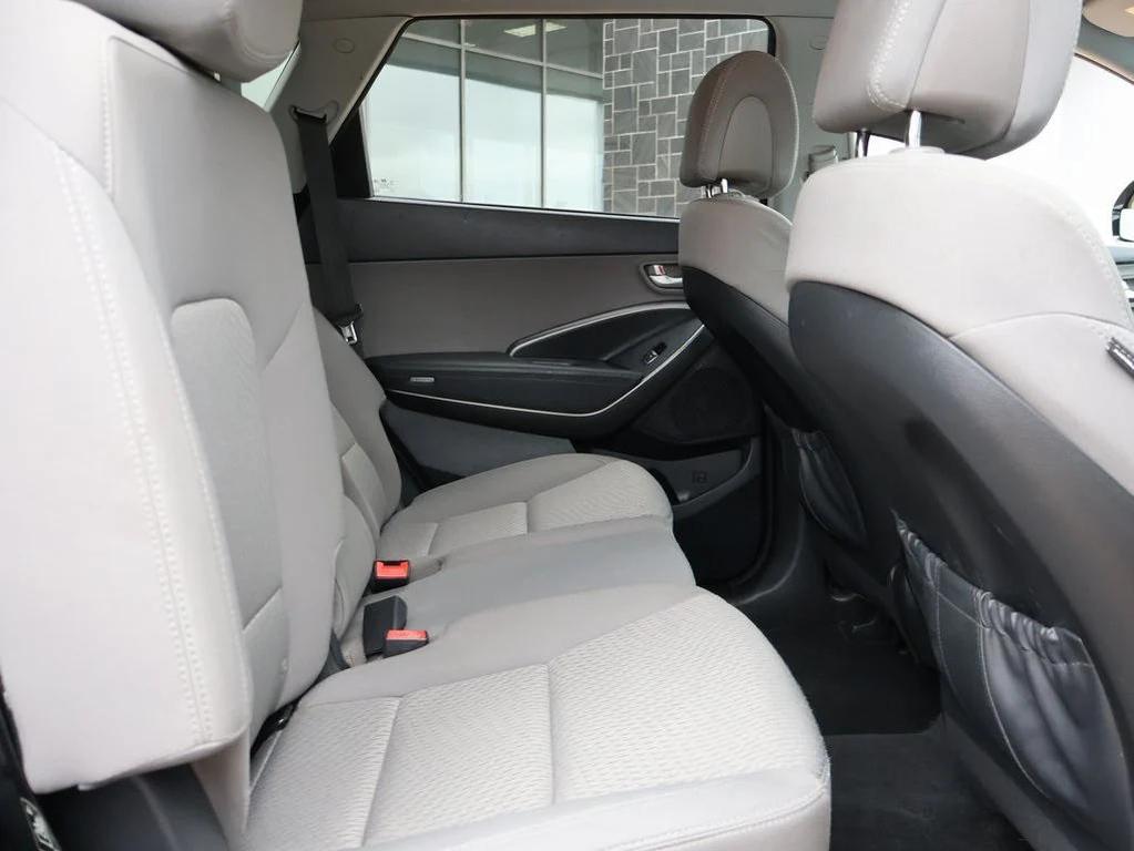 used 2018 Hyundai Santa Fe car, priced at $9,498