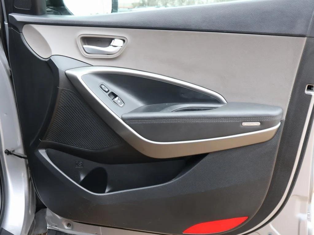 used 2018 Hyundai Santa Fe car, priced at $9,498