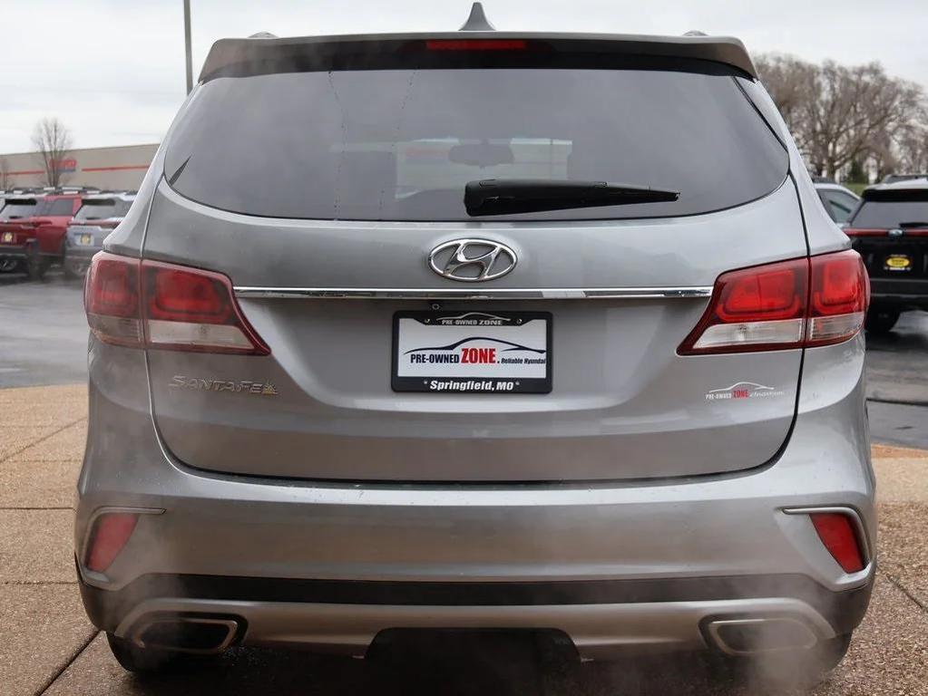 used 2018 Hyundai Santa Fe car, priced at $9,498