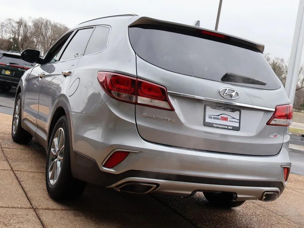 used 2018 Hyundai Santa Fe car, priced at $9,498