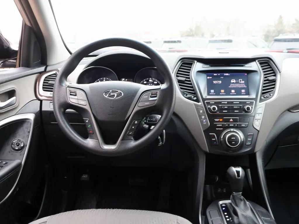 used 2018 Hyundai Santa Fe car, priced at $9,498