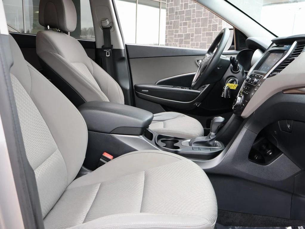 used 2018 Hyundai Santa Fe car, priced at $9,498