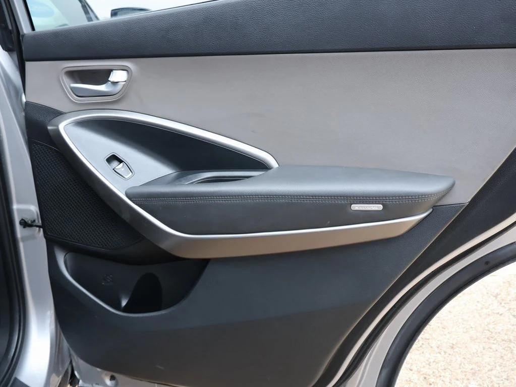 used 2018 Hyundai Santa Fe car, priced at $9,498