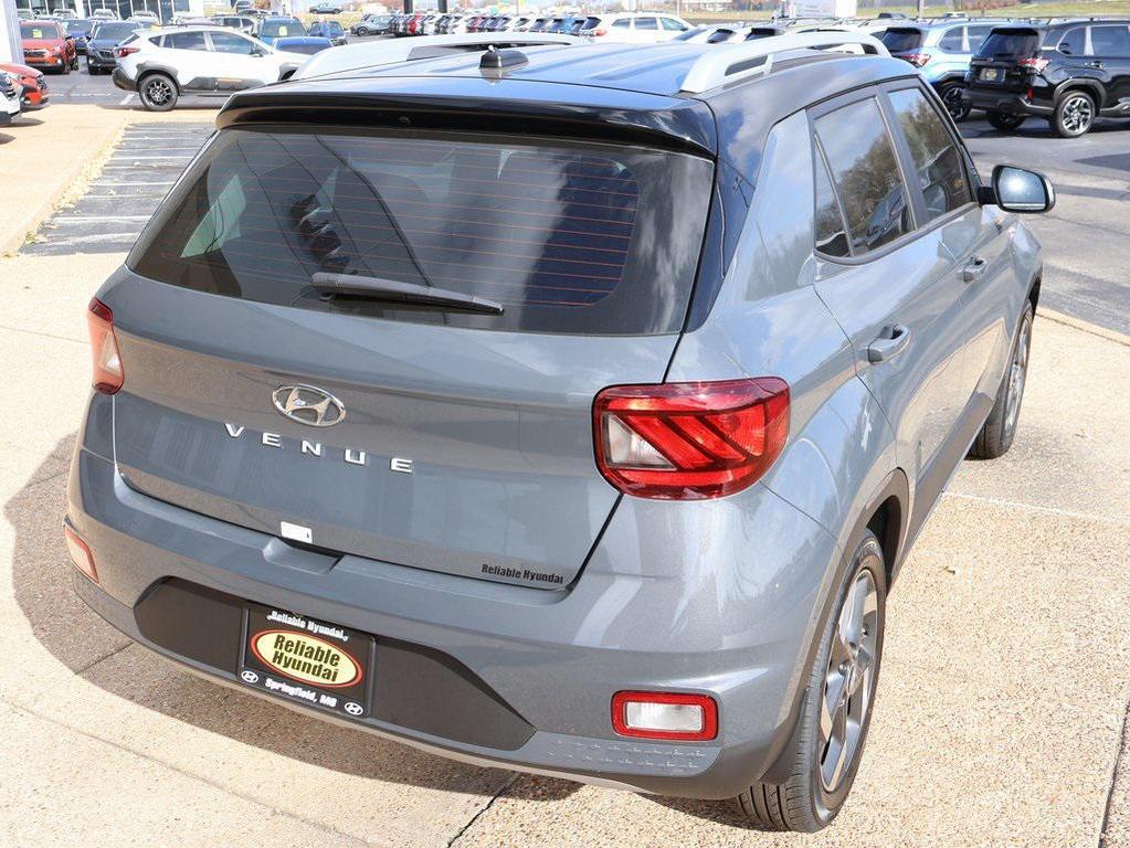 new 2026 Hyundai Venue car, priced at $24,253