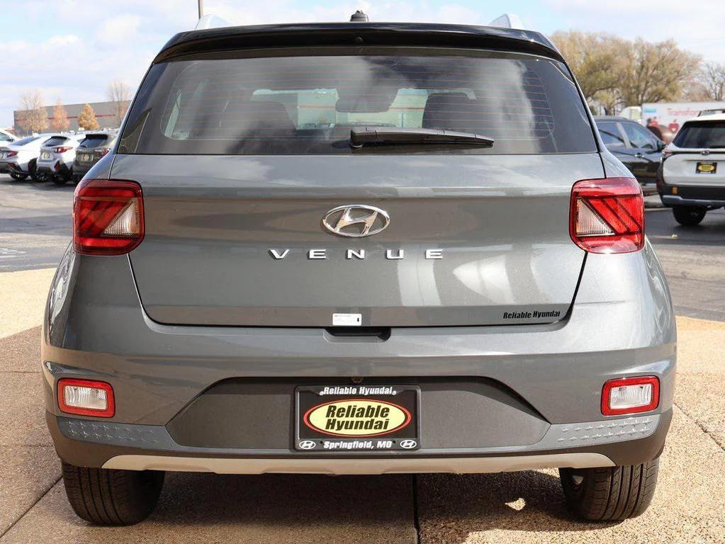 new 2026 Hyundai Venue car, priced at $24,253