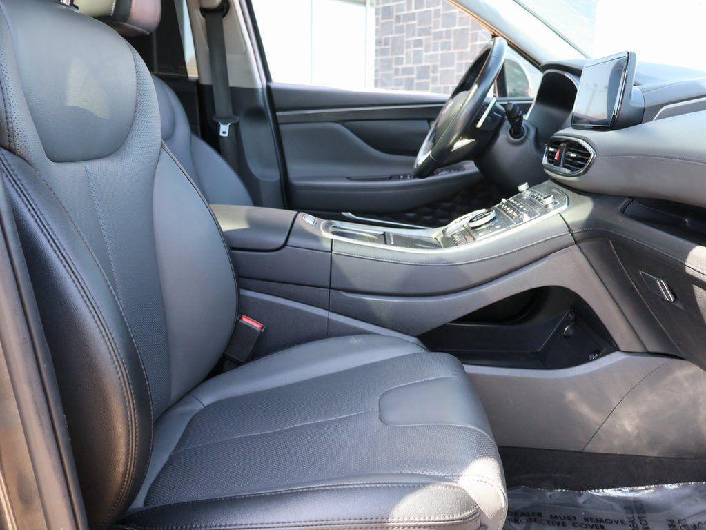 used 2023 Hyundai Santa Fe car, priced at $22,399