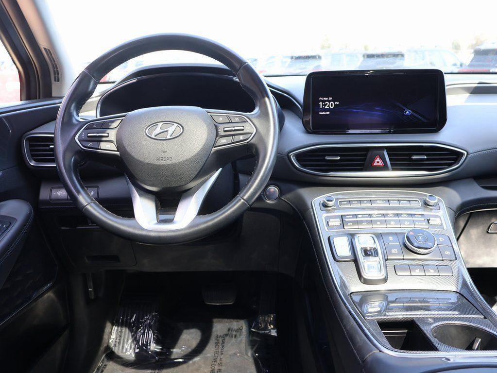 used 2023 Hyundai Santa Fe car, priced at $22,399