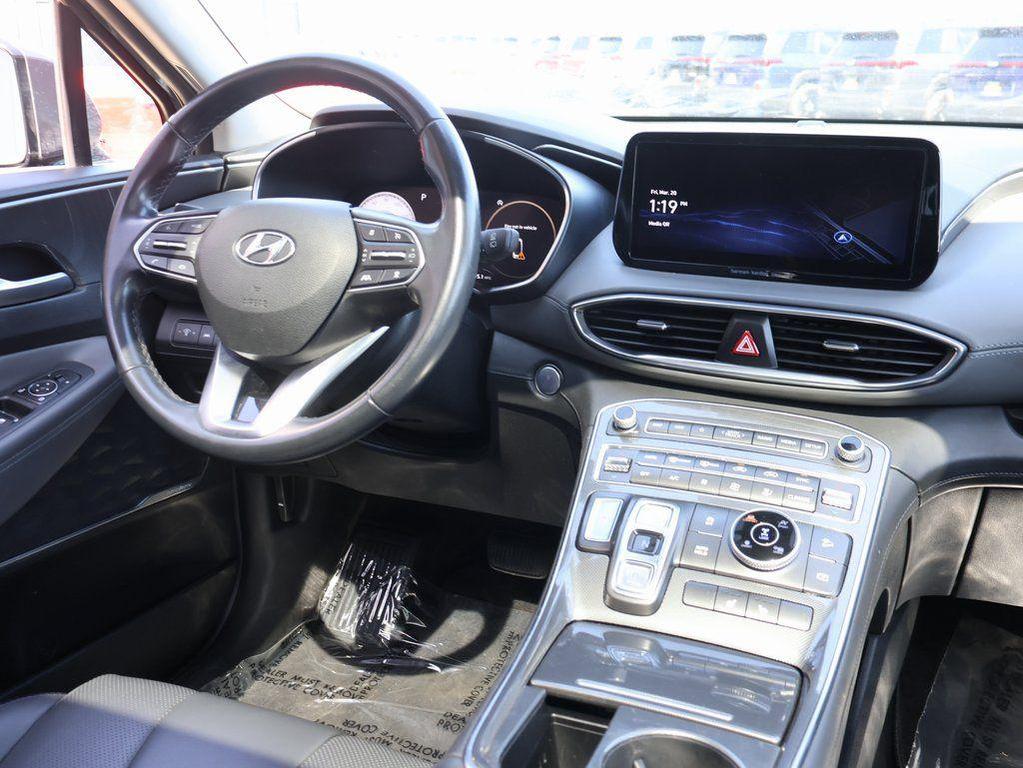 used 2023 Hyundai Santa Fe car, priced at $22,399