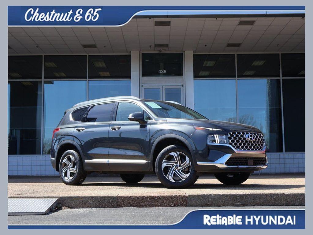 used 2023 Hyundai Santa Fe car, priced at $22,095