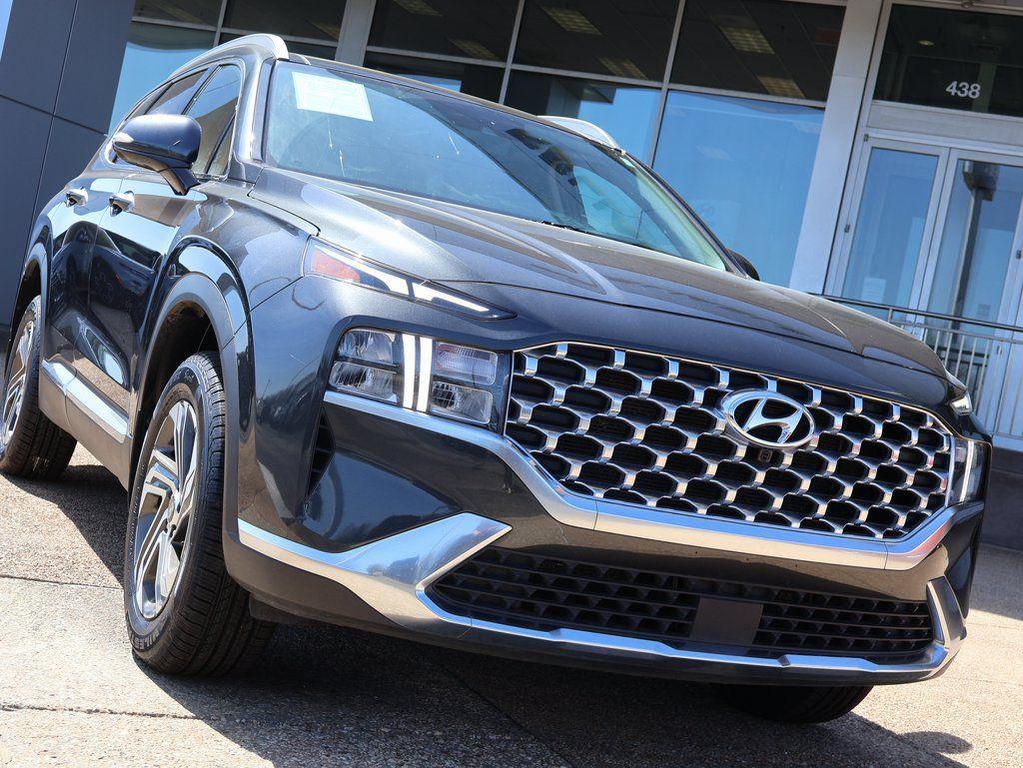 used 2023 Hyundai Santa Fe car, priced at $22,399