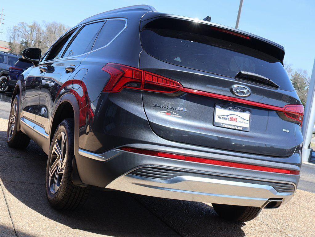 used 2023 Hyundai Santa Fe car, priced at $22,399