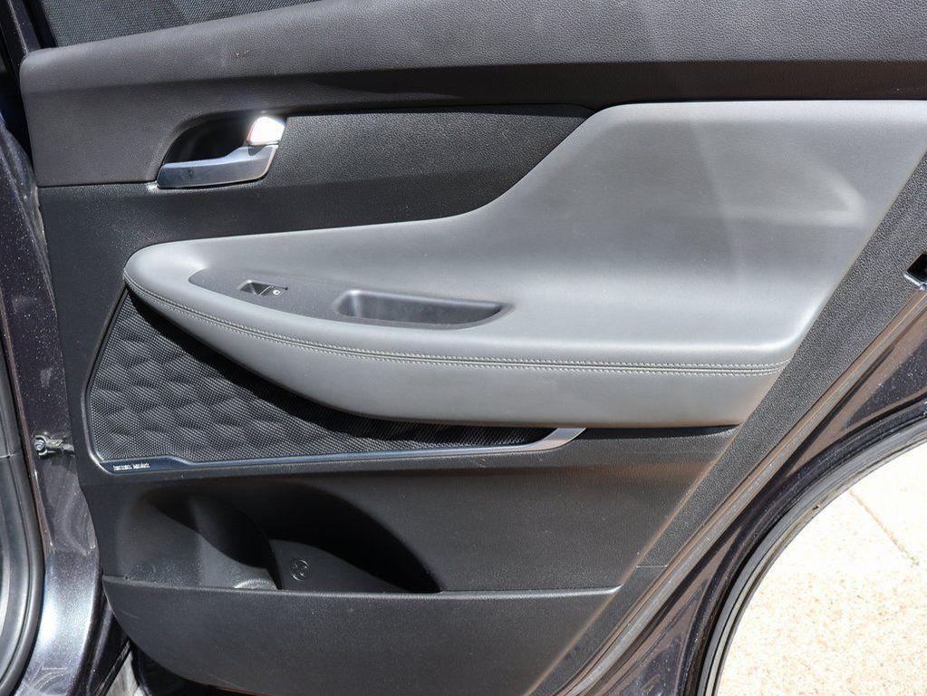 used 2023 Hyundai Santa Fe car, priced at $22,399