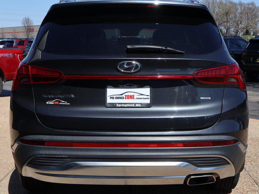 used 2023 Hyundai Santa Fe car, priced at $22,399