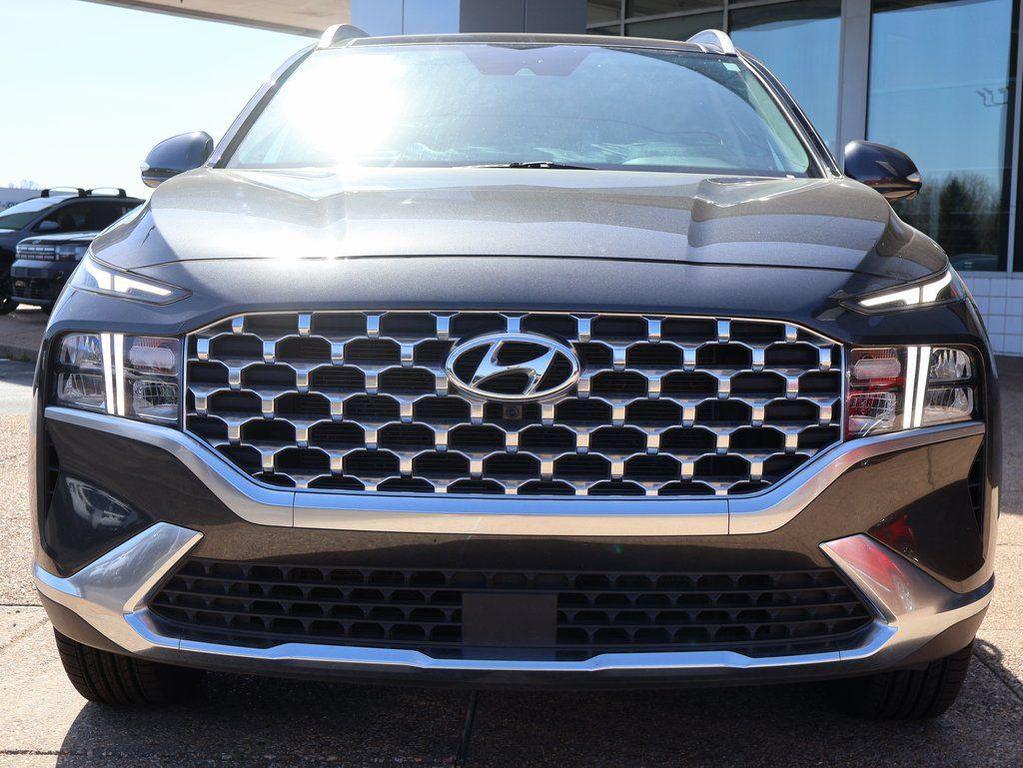 used 2023 Hyundai Santa Fe car, priced at $22,399