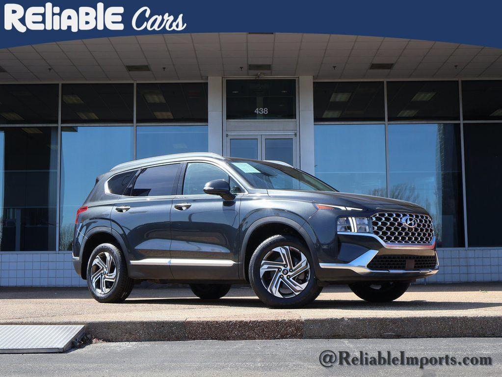 used 2023 Hyundai Santa Fe car, priced at $22,399