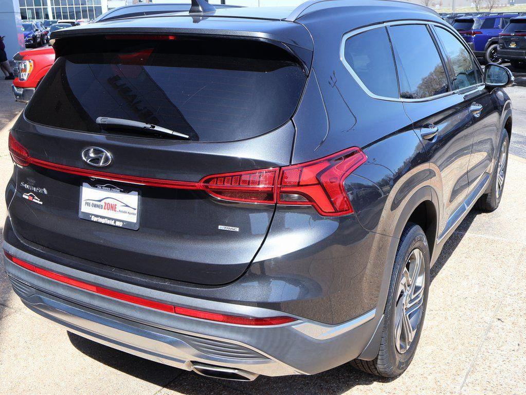 used 2023 Hyundai Santa Fe car, priced at $22,399