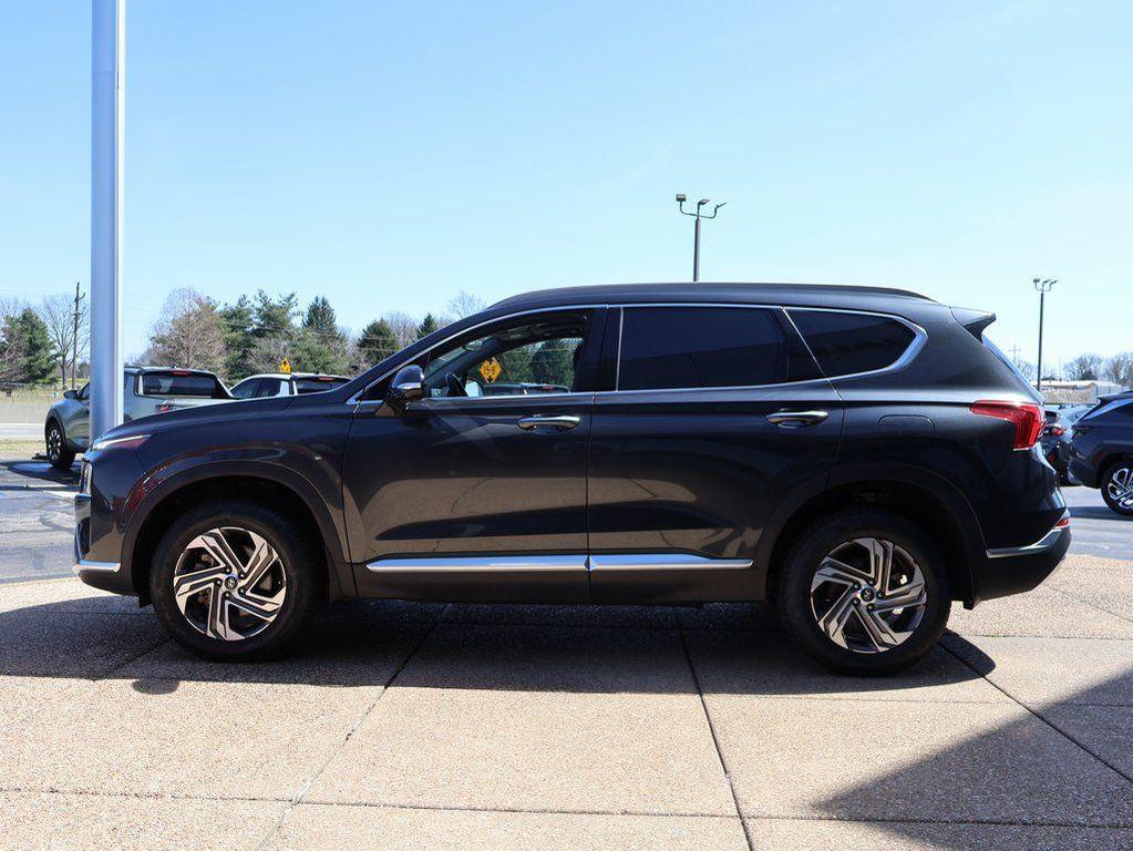 used 2023 Hyundai Santa Fe car, priced at $22,399
