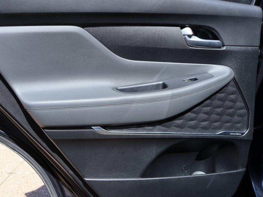 used 2023 Hyundai Santa Fe car, priced at $22,399