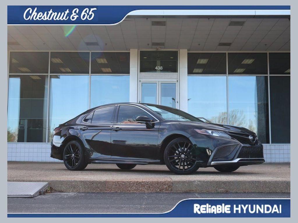 used 2021 Toyota Camry car, priced at $24,399