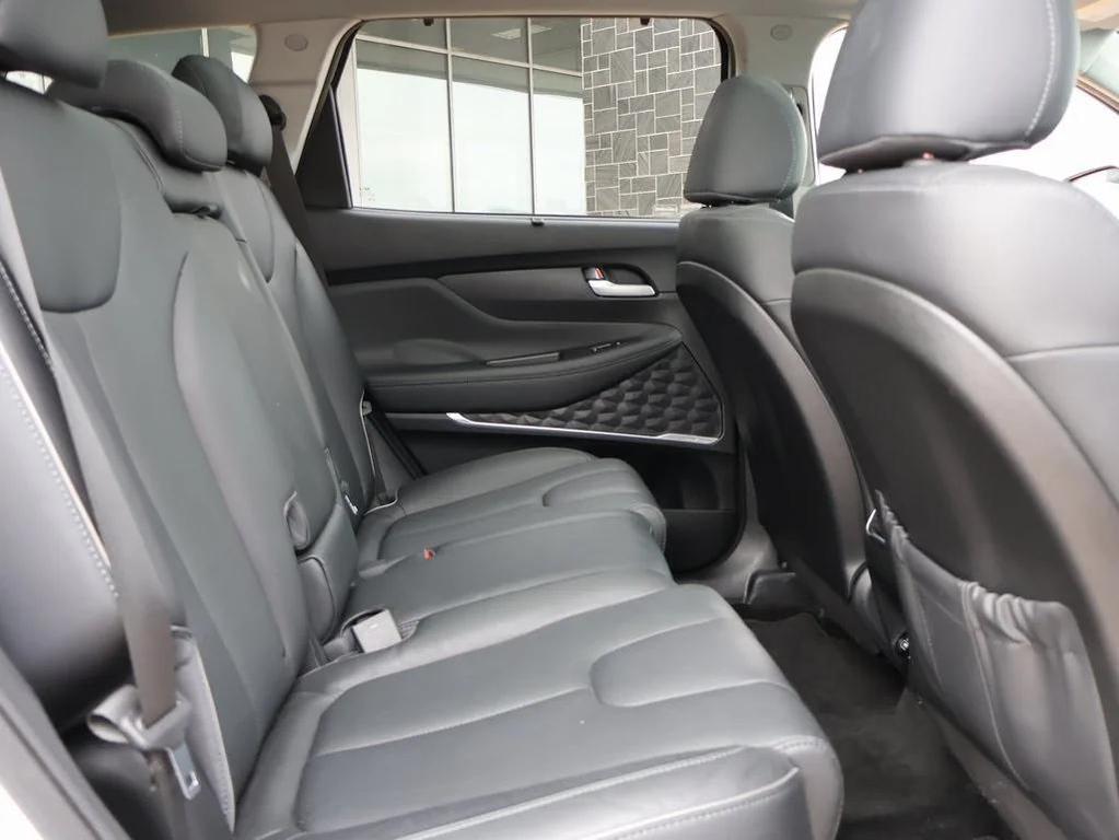 used 2021 Hyundai Santa Fe car, priced at $25,994