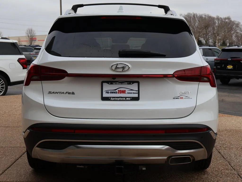 used 2021 Hyundai Santa Fe car, priced at $25,994