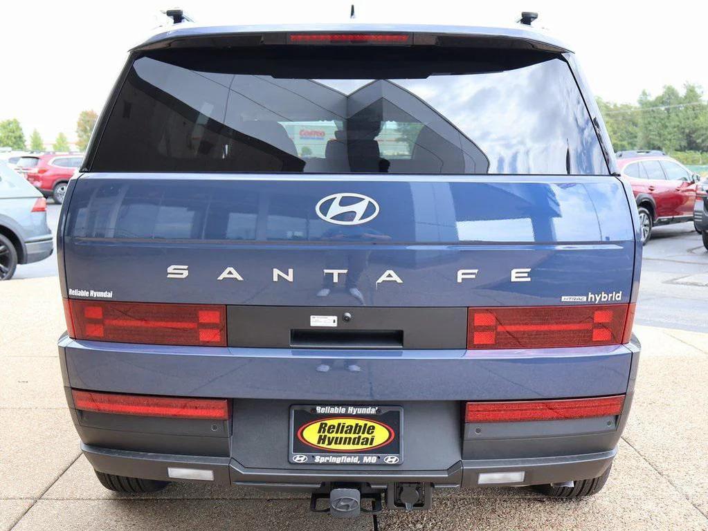 new 2026 Hyundai Santa Fe car, priced at $41,436