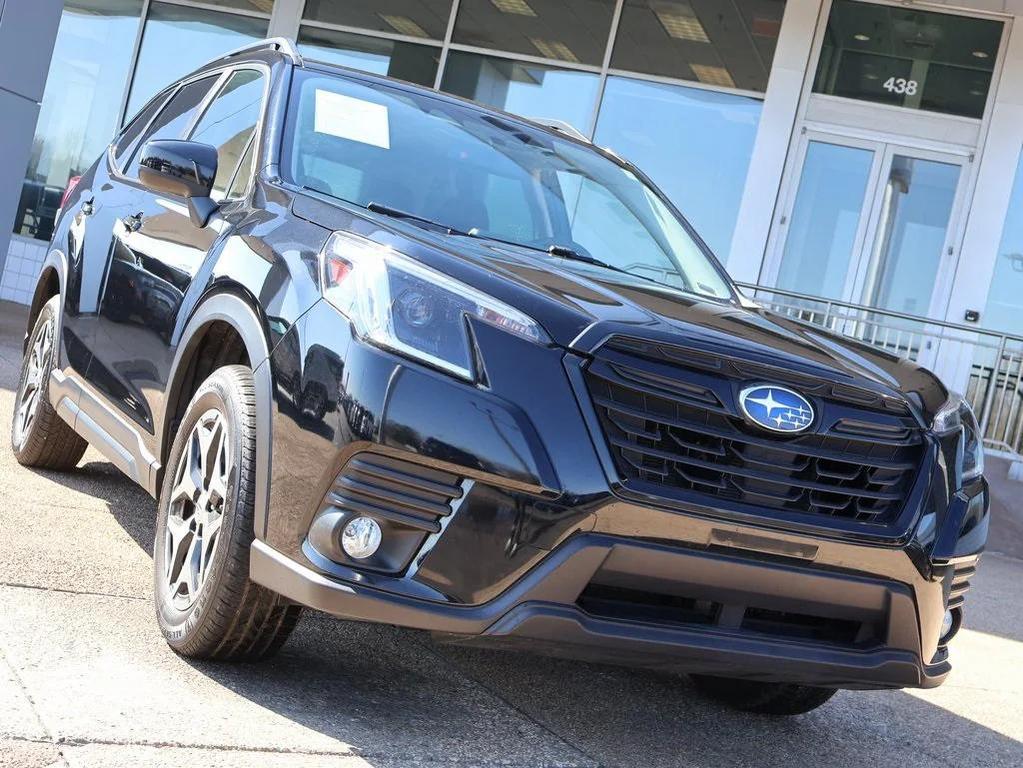 used 2023 Subaru Forester car, priced at $25,499
