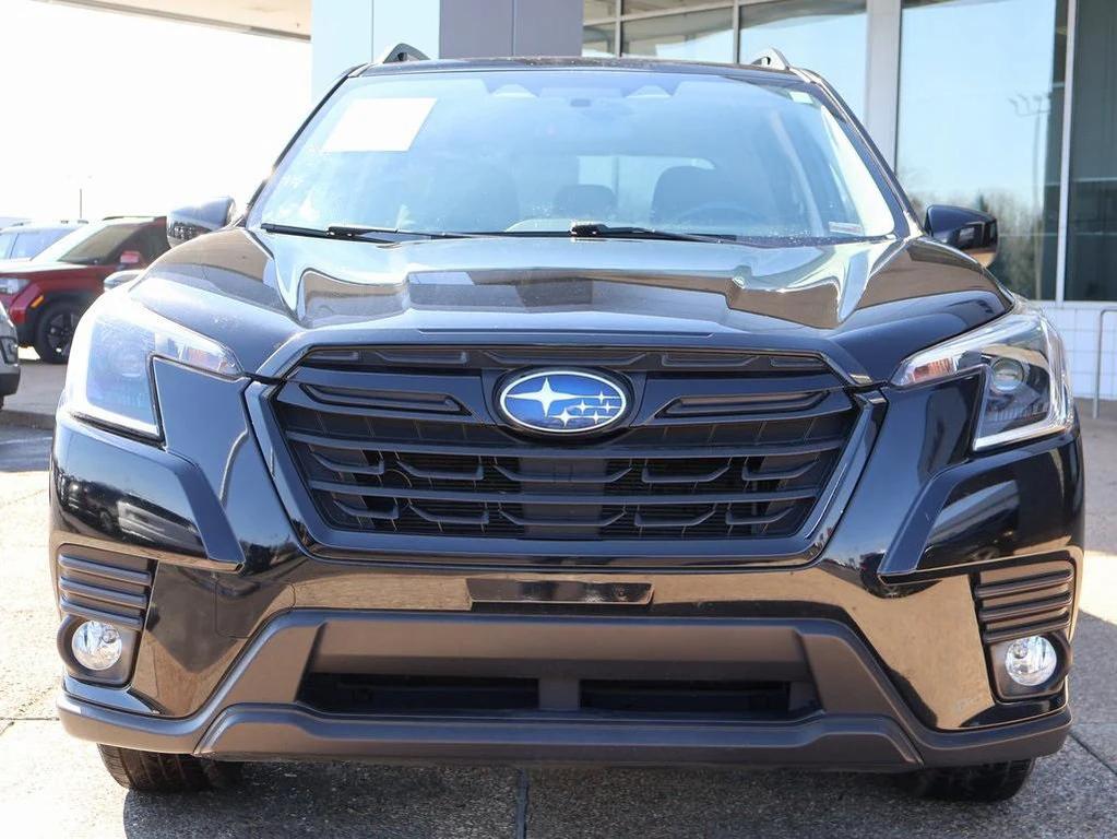 used 2023 Subaru Forester car, priced at $25,499