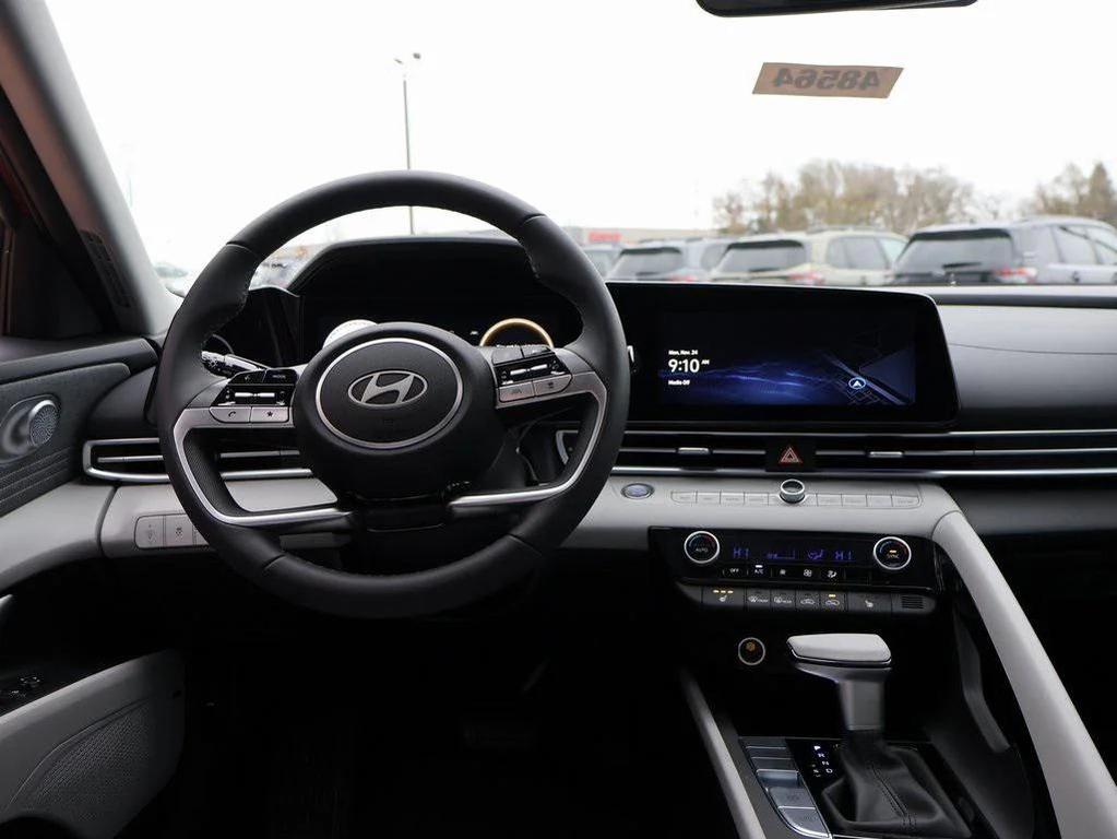 new 2025 Hyundai Elantra car, priced at $26,477