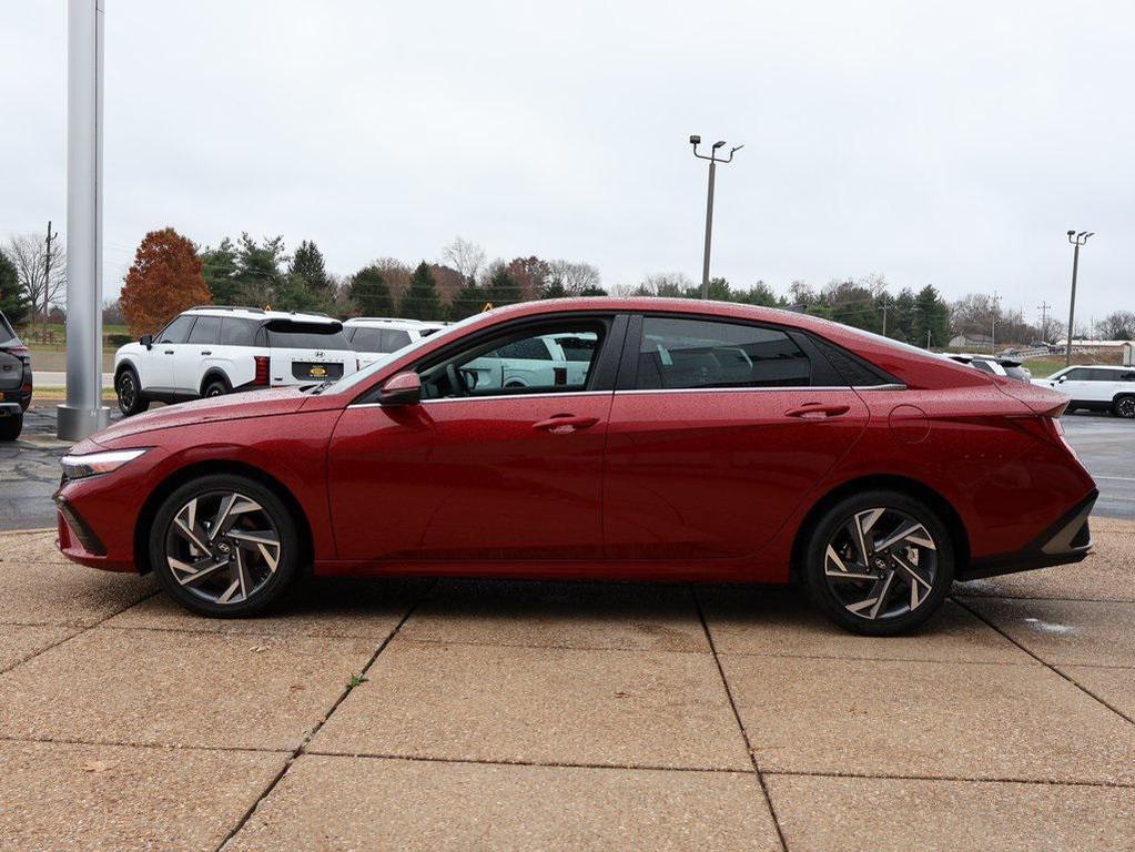 new 2025 Hyundai Elantra car, priced at $26,477