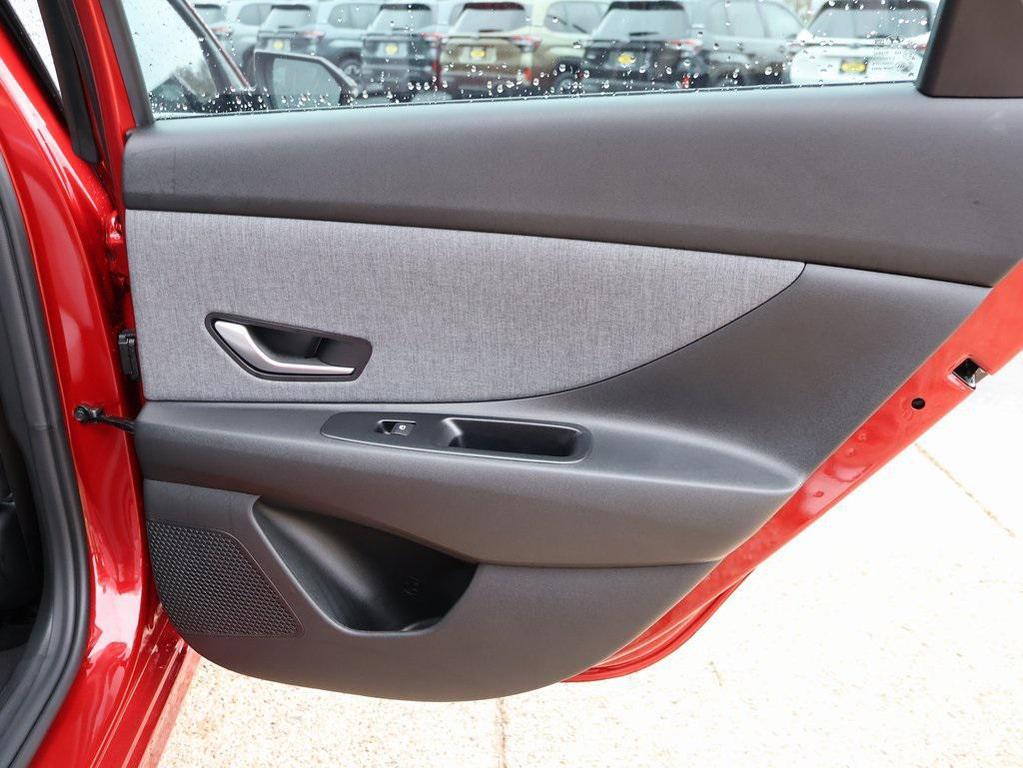 new 2025 Hyundai Elantra car, priced at $26,477