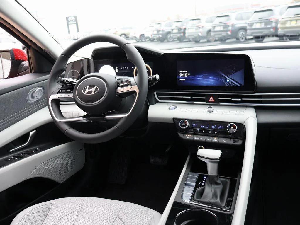 new 2025 Hyundai Elantra car, priced at $26,477