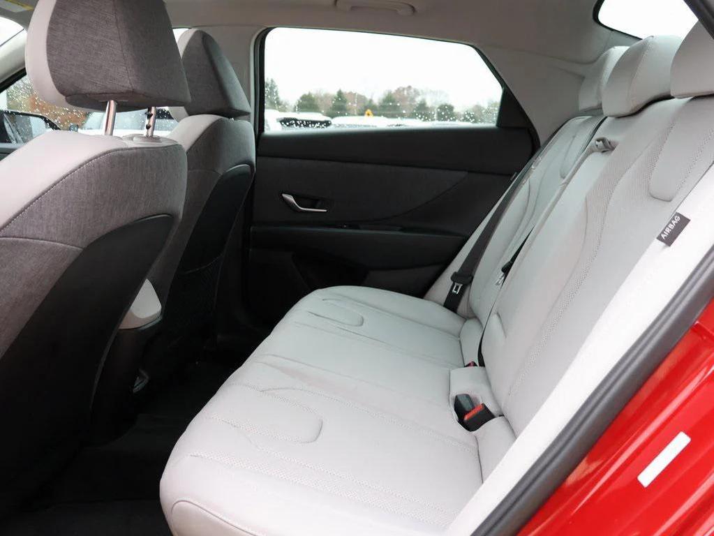 new 2025 Hyundai Elantra car, priced at $26,477