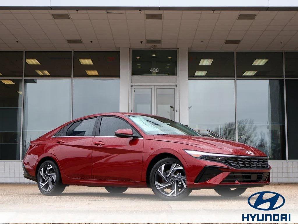 new 2025 Hyundai Elantra car, priced at $26,477