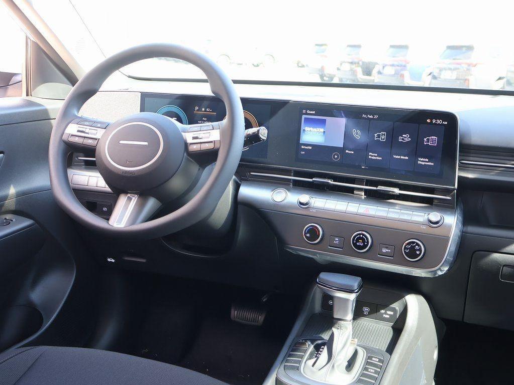 new 2026 Hyundai Kona car, priced at $26,833