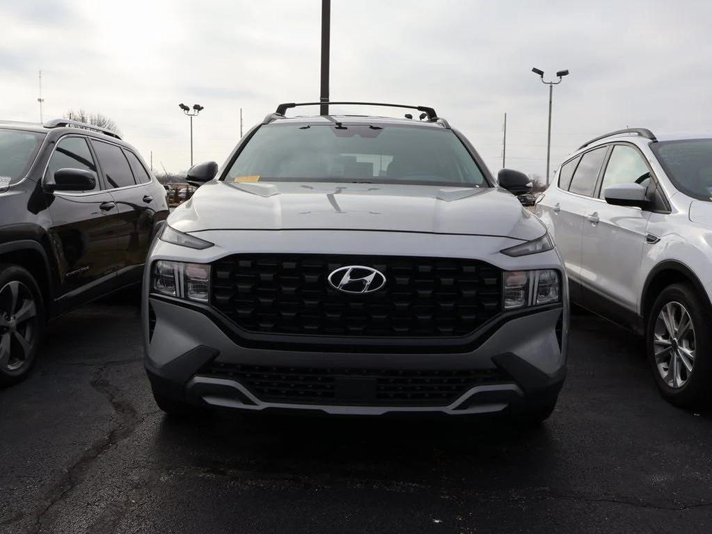 used 2023 Hyundai Santa Fe car, priced at $24,997