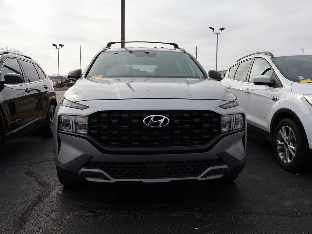 used 2023 Hyundai Santa Fe car, priced at $24,997