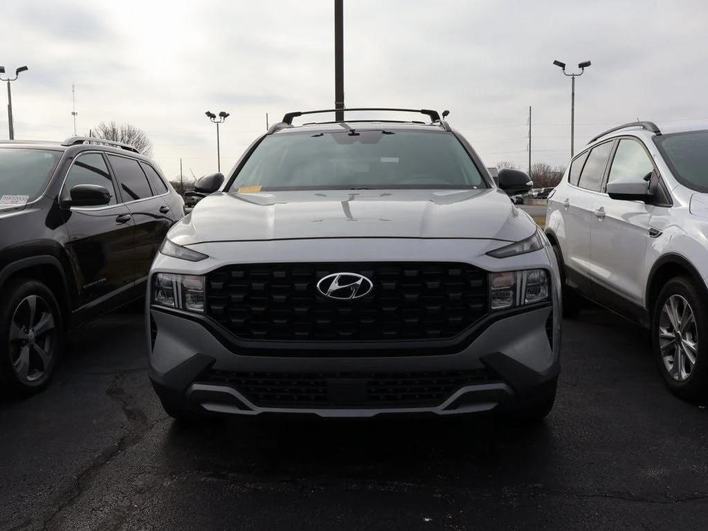 used 2023 Hyundai Santa Fe car, priced at $24,997