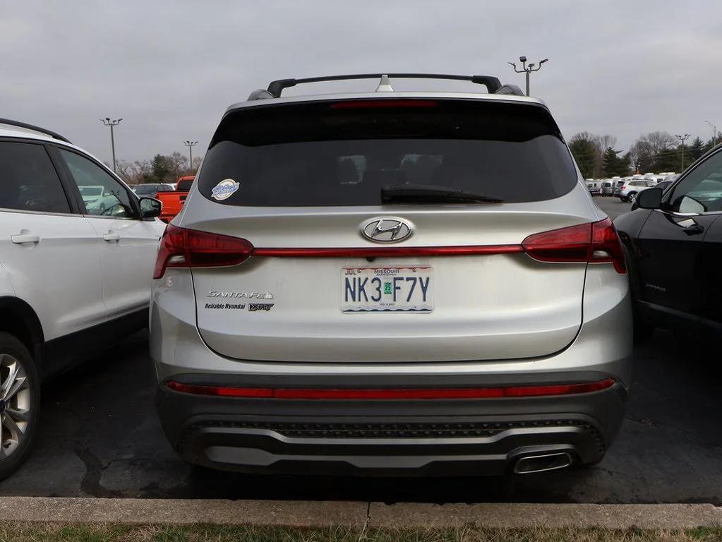 used 2023 Hyundai Santa Fe car, priced at $24,997