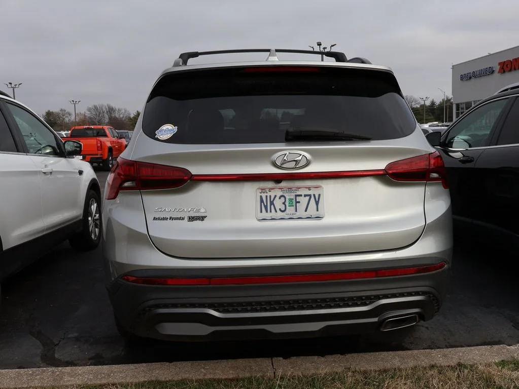 used 2023 Hyundai Santa Fe car, priced at $24,997