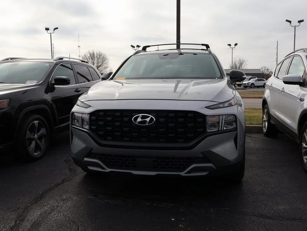 used 2023 Hyundai Santa Fe car, priced at $24,997
