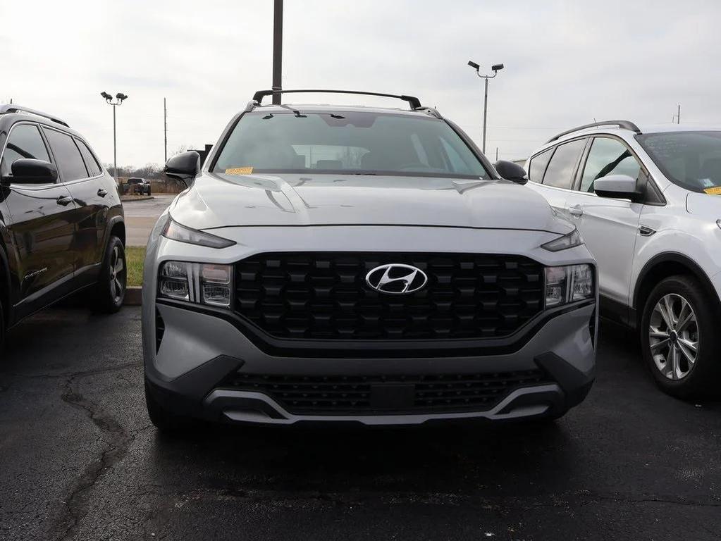 used 2023 Hyundai Santa Fe car, priced at $24,997