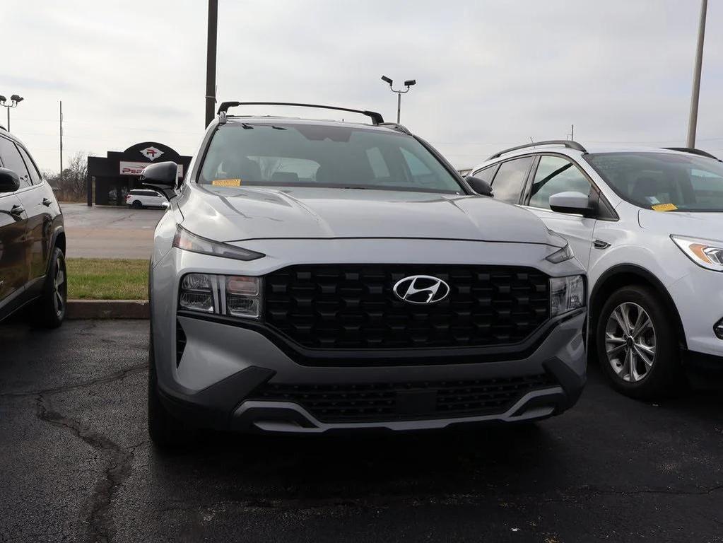 used 2023 Hyundai Santa Fe car, priced at $24,997