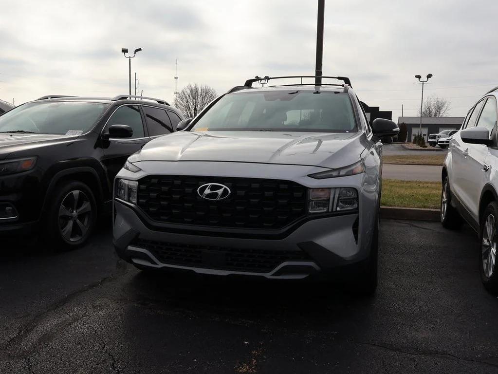 used 2023 Hyundai Santa Fe car, priced at $24,997