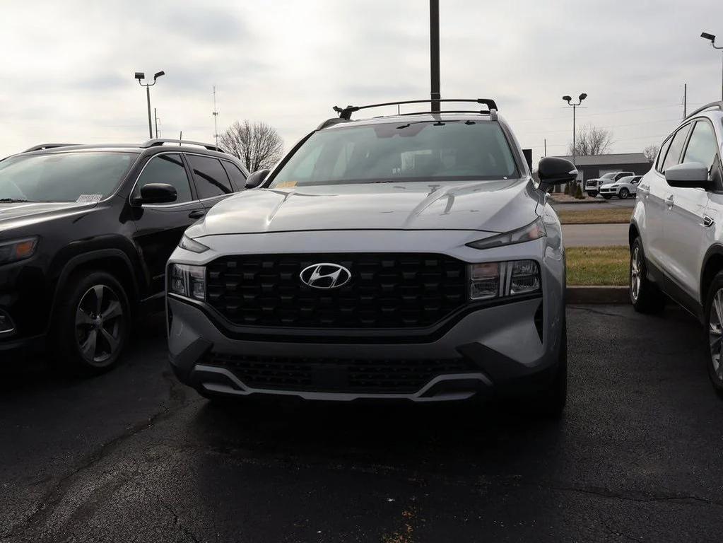 used 2023 Hyundai Santa Fe car, priced at $24,997