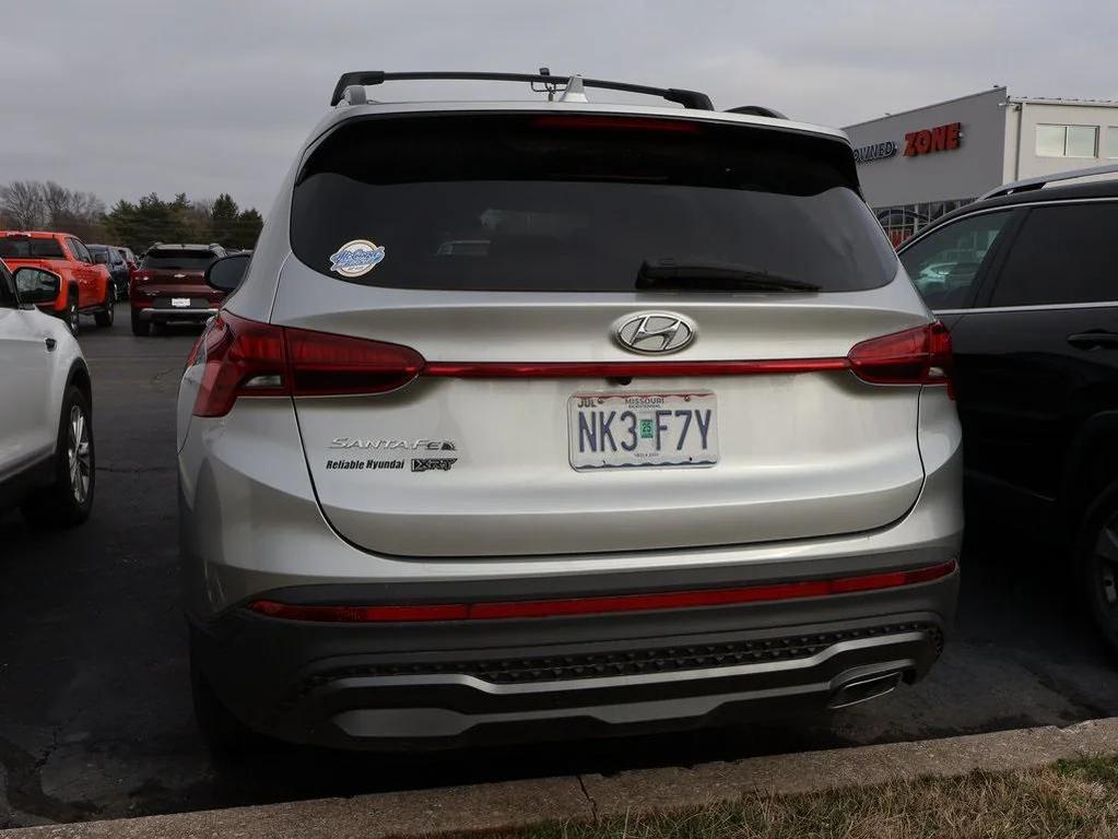 used 2023 Hyundai Santa Fe car, priced at $24,997