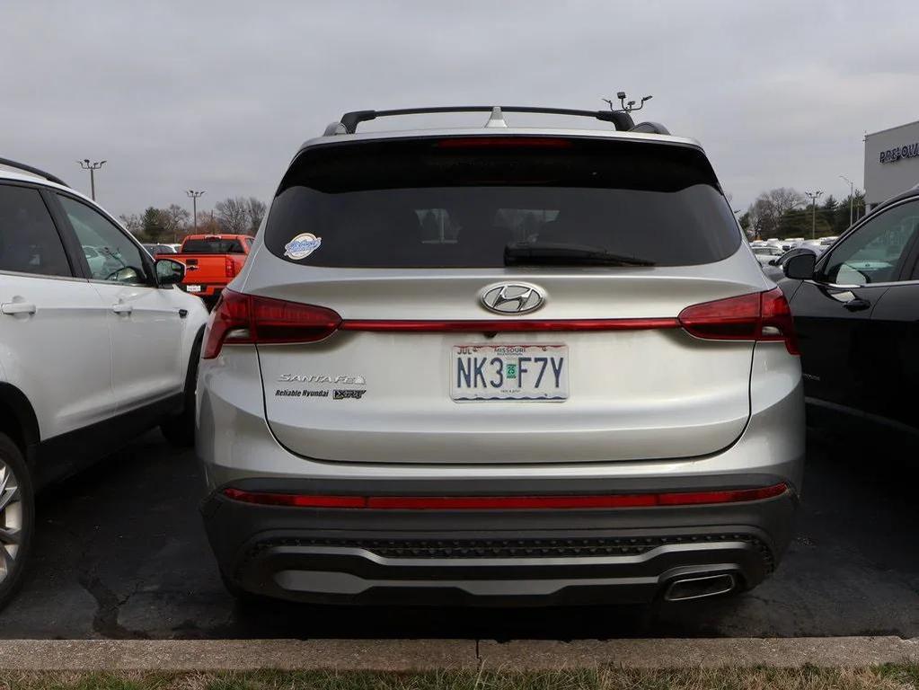used 2023 Hyundai Santa Fe car, priced at $24,997