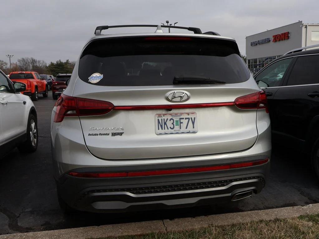 used 2023 Hyundai Santa Fe car, priced at $24,997