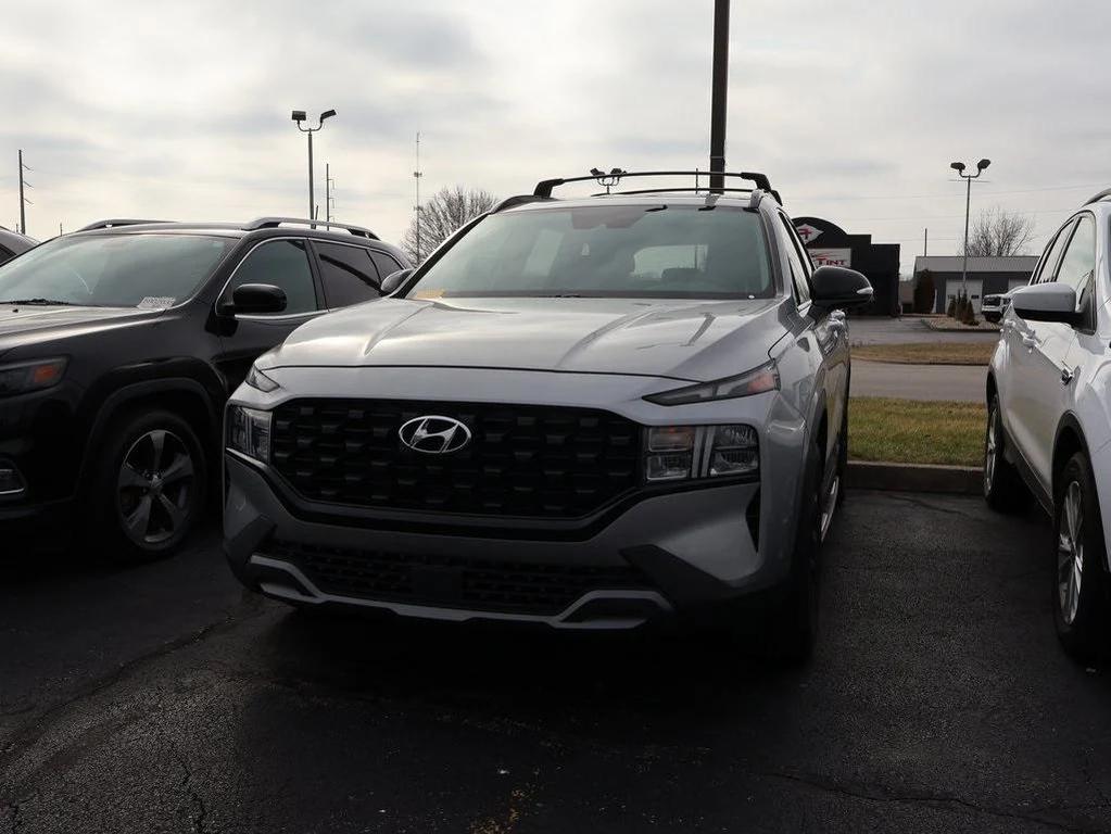 used 2023 Hyundai Santa Fe car, priced at $24,997