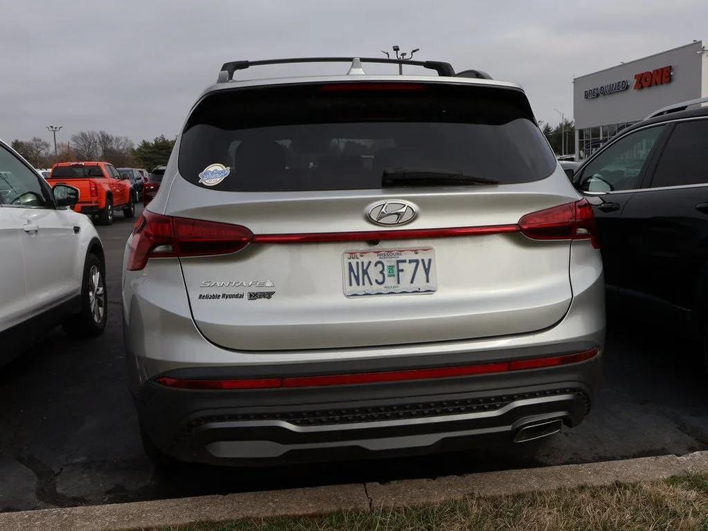 used 2023 Hyundai Santa Fe car, priced at $24,997